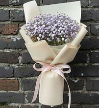 Букет цветов из:  Гипсофила в Дружбе