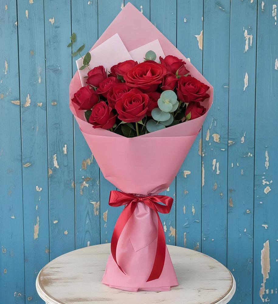 Букет цветов из: Розы в Дружбе