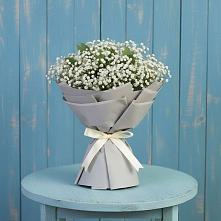 Букет цветов из:  Гипсофила в Дружбе