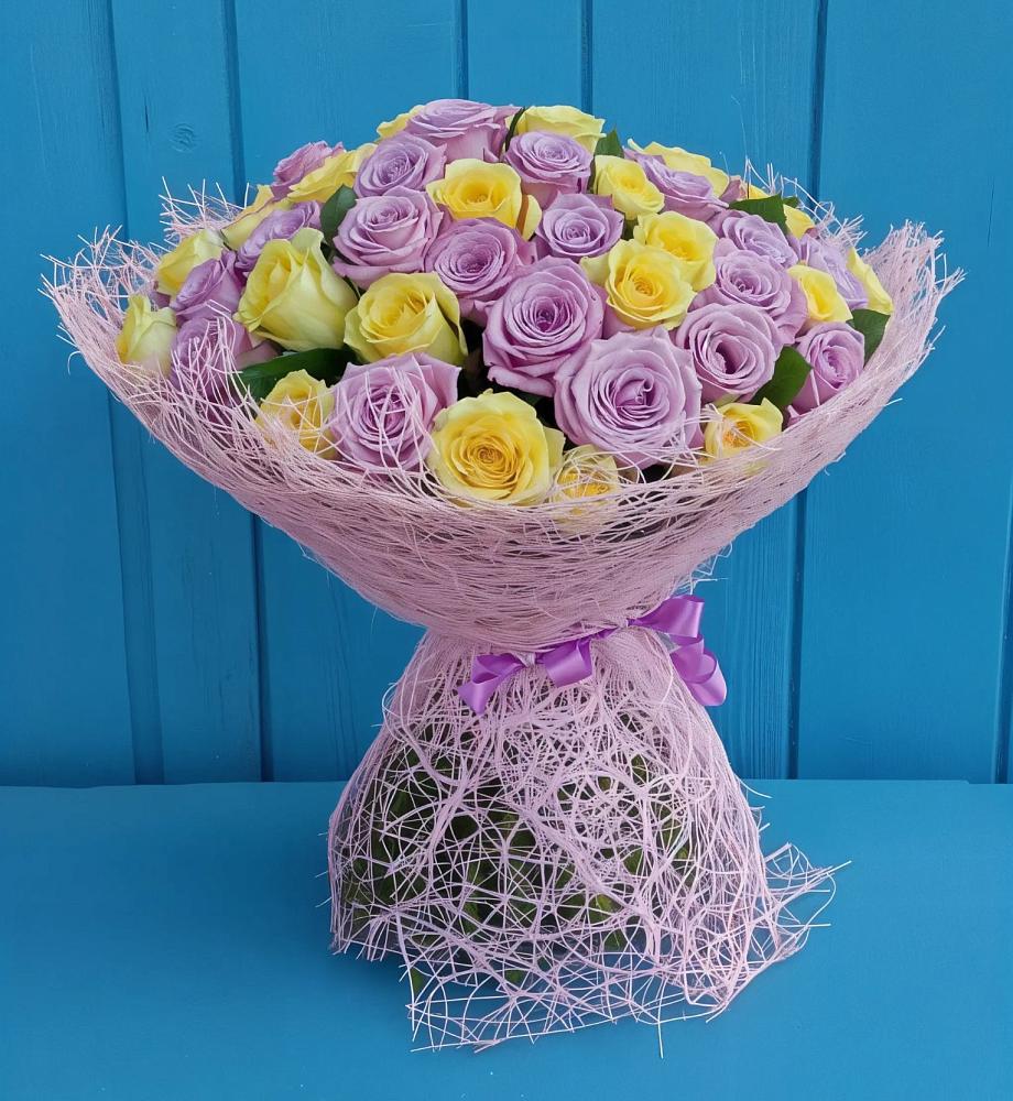 Букет 101 Волшебный Миг в Дружбе