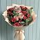 Букет цветов из: Гвоздики и Розы в Дружбе