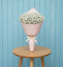 Букет цветов из:  Гипсофила в Дружбе