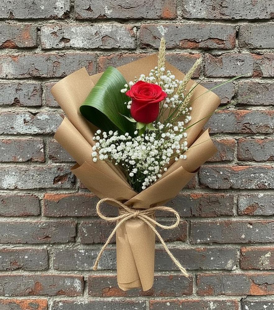 Букет цветов из: Розы в Дружбе