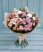 Букет цветов из: Хризантемы, Розы и Альстромерии в Дружбе