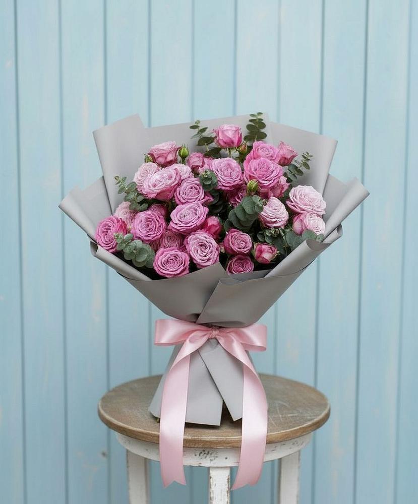 Букет цветов из: Розы в Дружбе