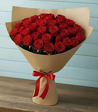 Букет Красные розы Милано в Дружбе