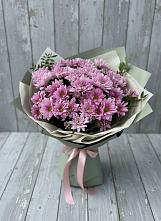 Букет цветов из:  Хризантемы #REPLACE_PRED# Дружбе