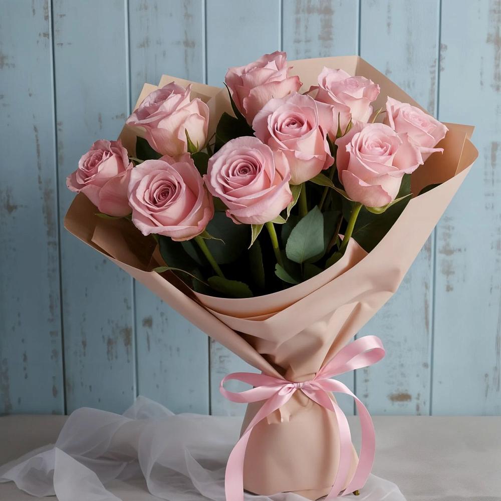 Букет цветов из: Розы в Дружбе