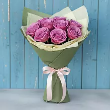 Букет Розы Фёрст Леди в Дружбе