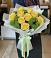 Букет цветов из: Хризантемы и Розы в Дружбе