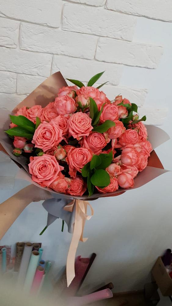 Букет цветов из: Розы в Дружбе