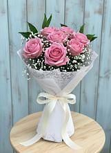 Букет цветов из:  Розы в Дружбе