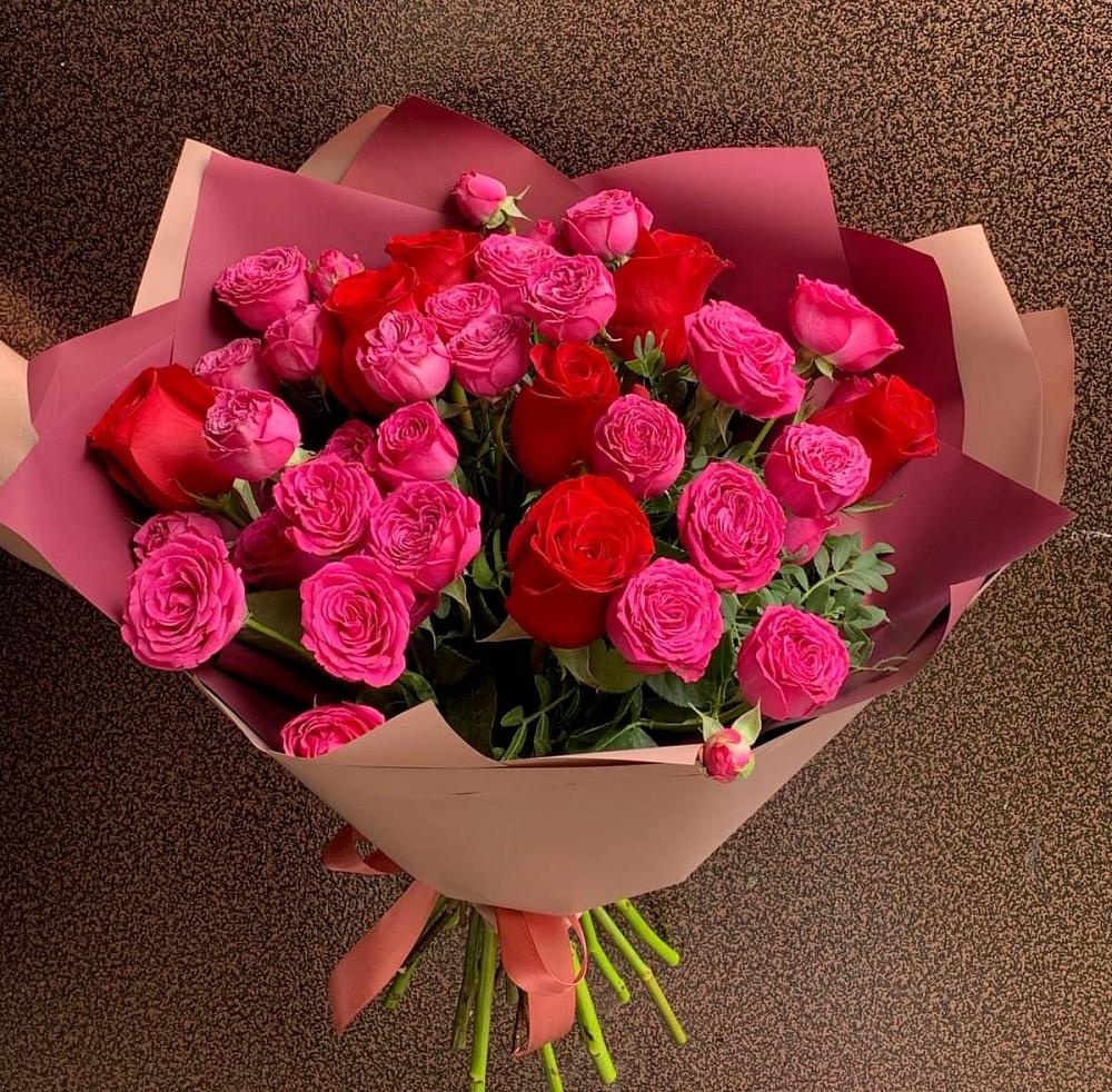 Букет В объятьях нежности в Дружбе