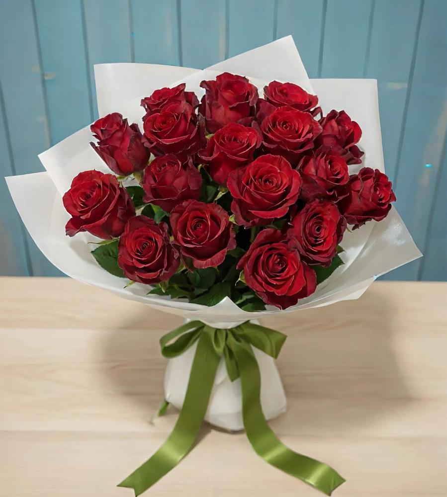 Букет Красные розы в Дружбе