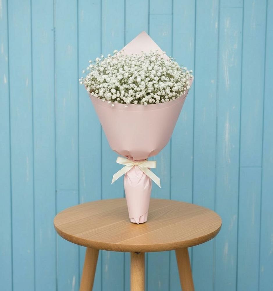 Букет цветов из: Гипсофила в Дружбе