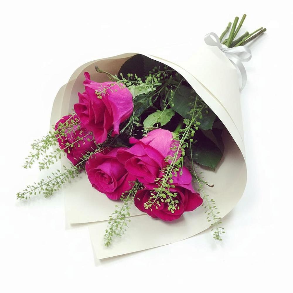 Букет цветов из: Розы в Дружбе