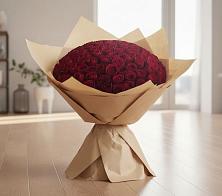 Букет 101 Красная роза в Дружбе