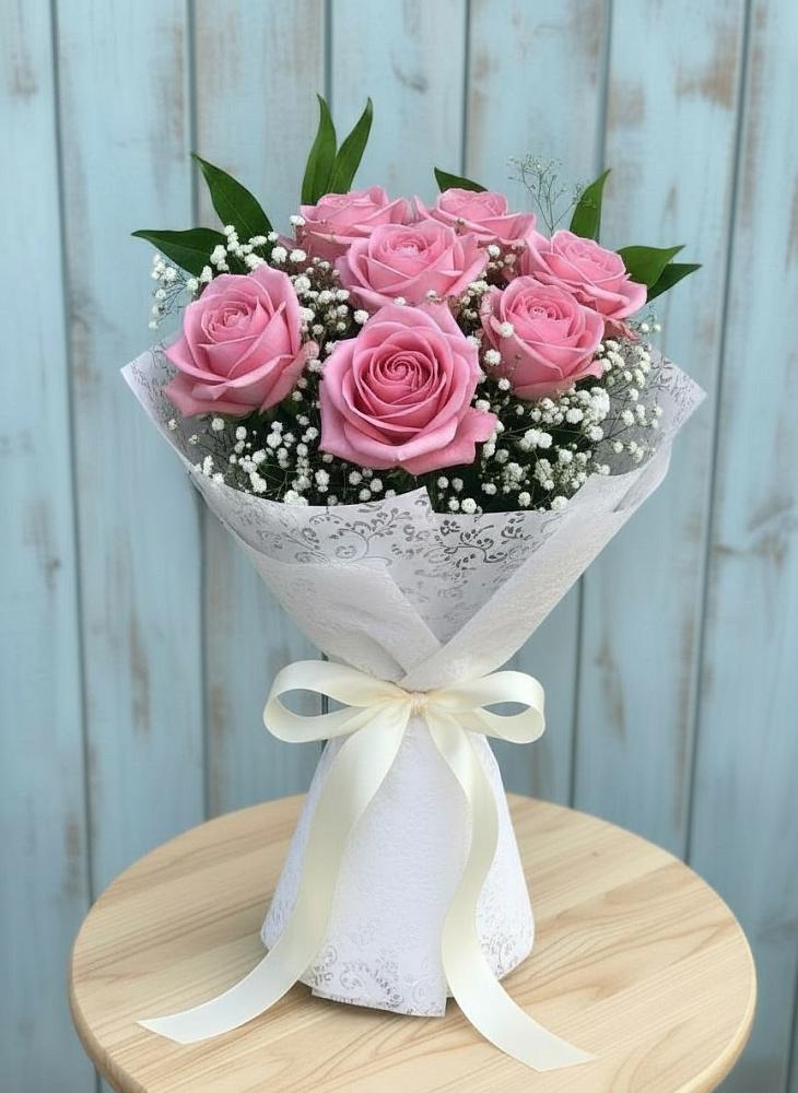 Букет цветов из: Розы в Дружбе
