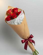 Букет цветов из:  Розы в Дружбе