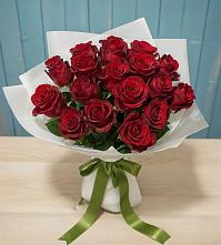 Букет Красные розы в Дружбе