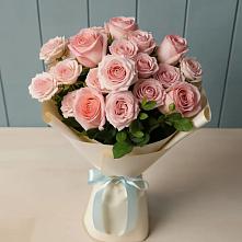 Букет Розовый шарм в Дружбе