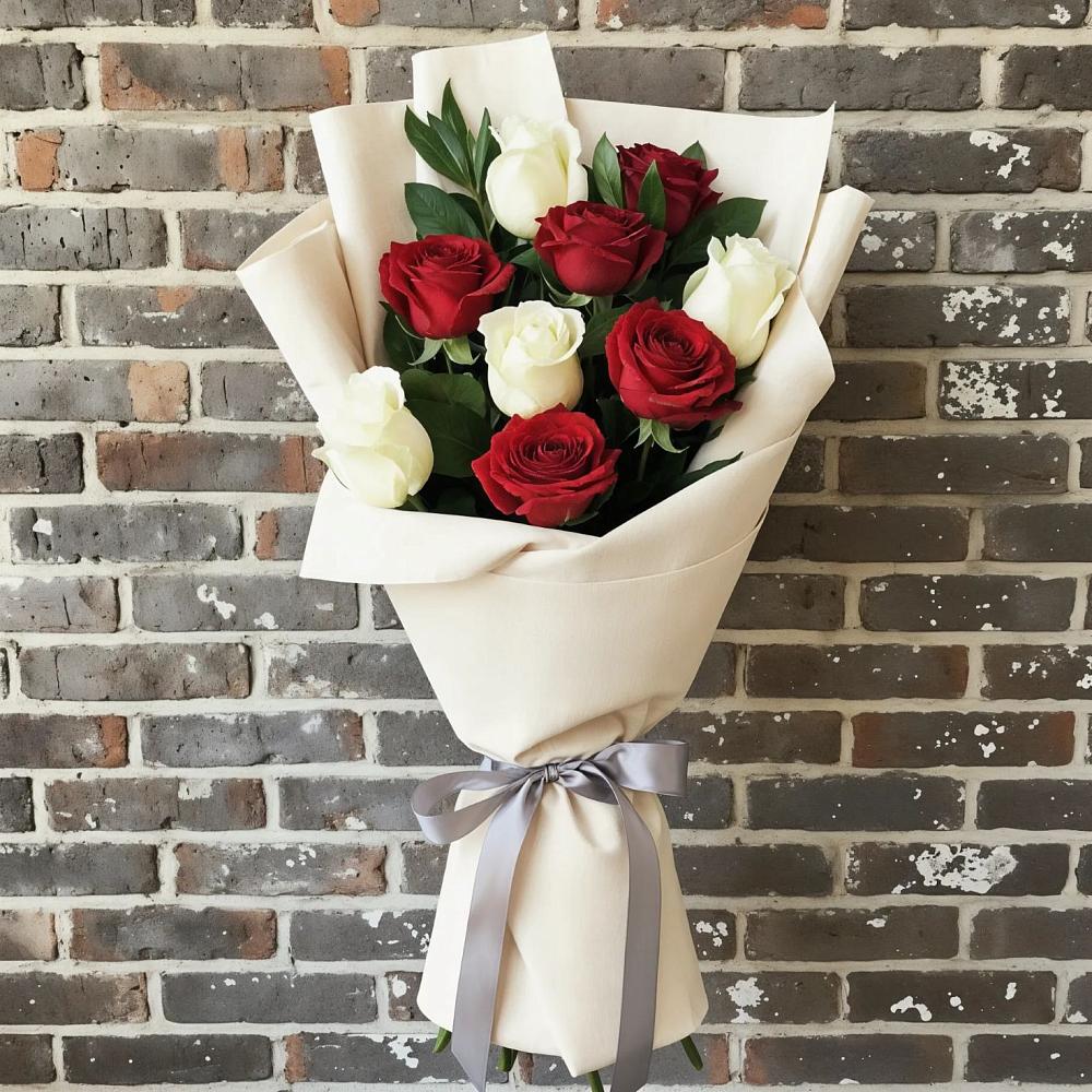 Букет цветов из: Розы в Дружбе