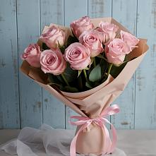 Букет цветов из:  Розы в Дружбе