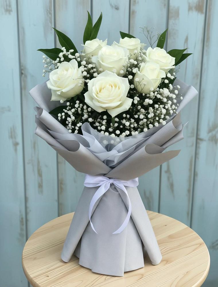 Букет цветов из: Розы в Дружбе