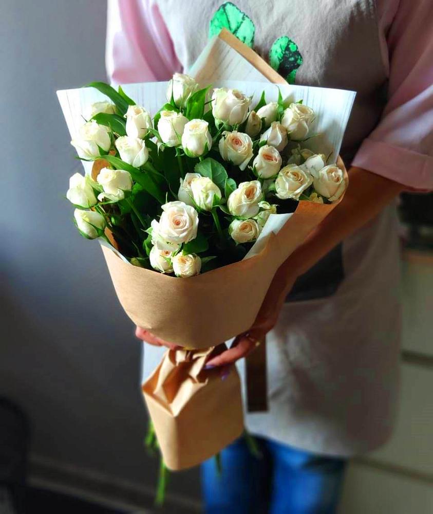 Букет цветов из: Розы в Дружбе