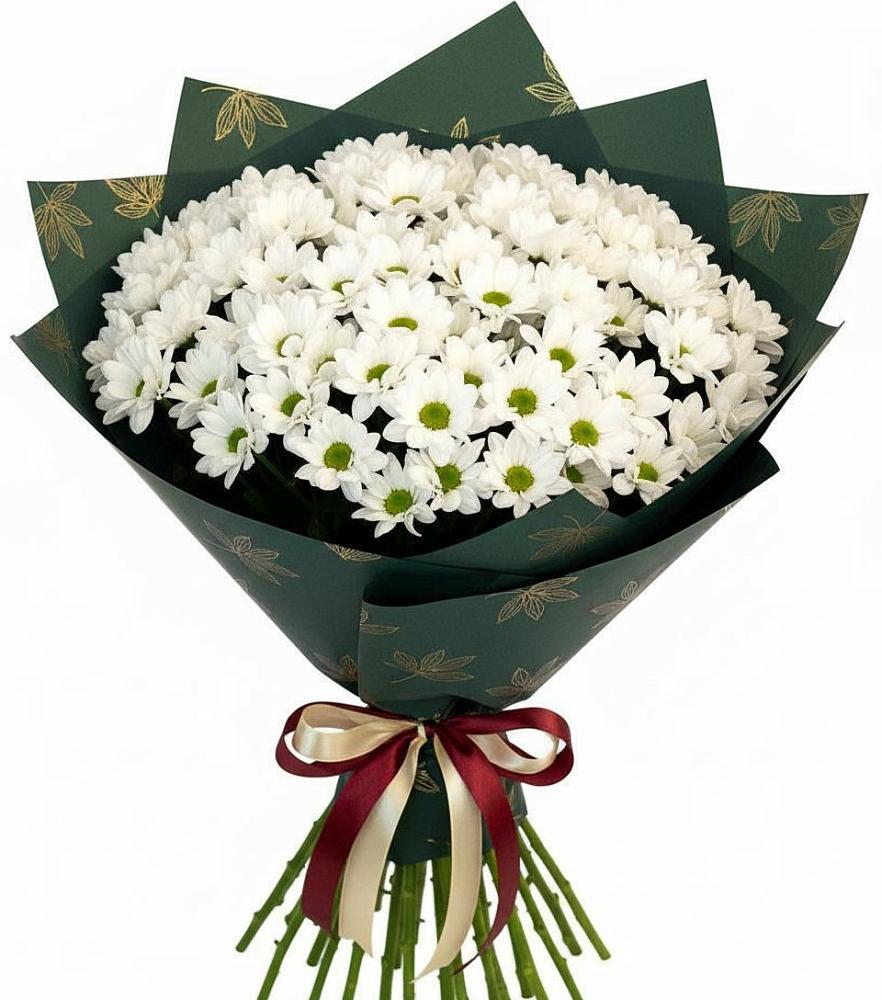 Букет цветов из: Хризантемы в Дружбе