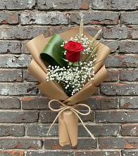 Букет цветов из:  Розы в Дружбе