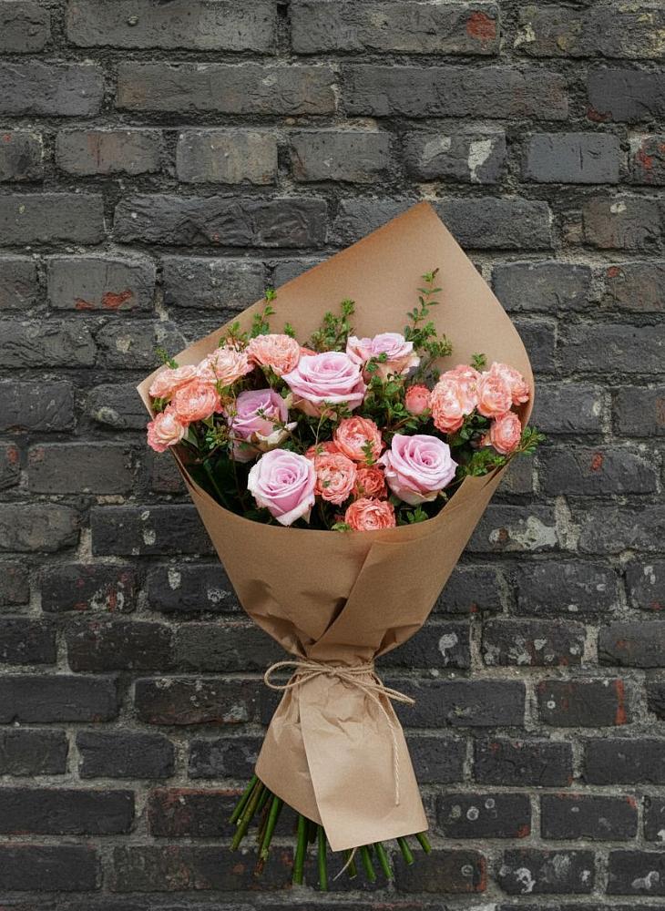 Букет цветов из: Розы в Дружбе