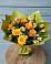 Букет цветов из: Альстромерии и Розы в Дружбе