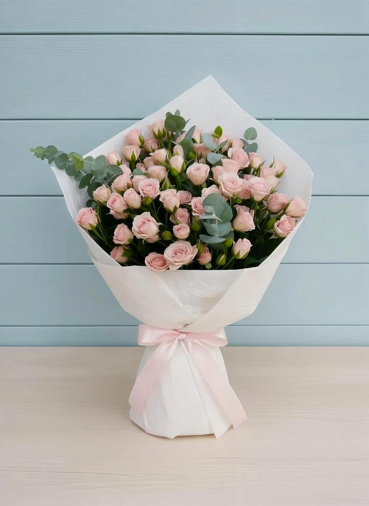 Букет цветов из: Розы в Дружбе