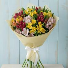 Букет цветов из:  Альстромерии в Дружбе