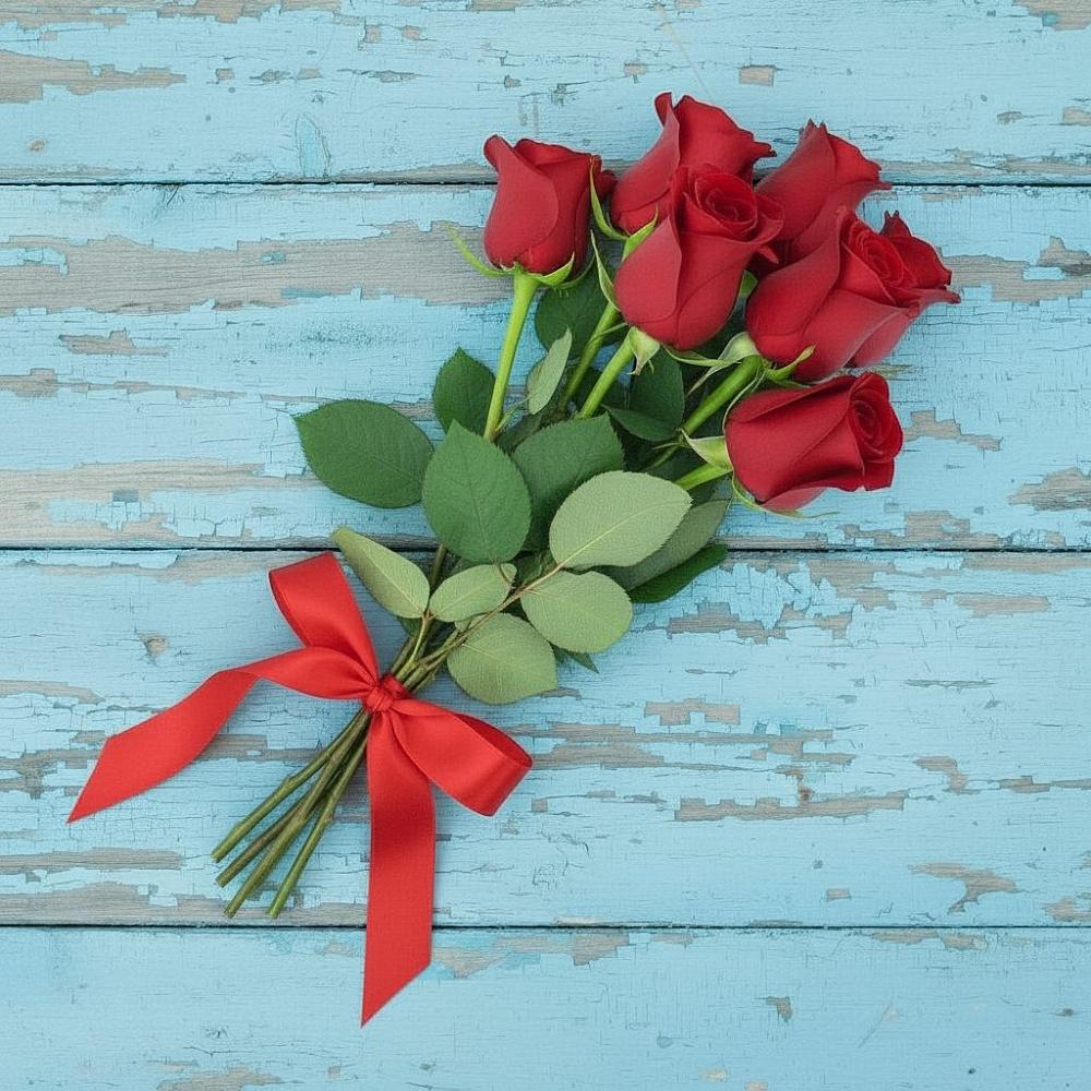 Букет Красные розы в Дружбе