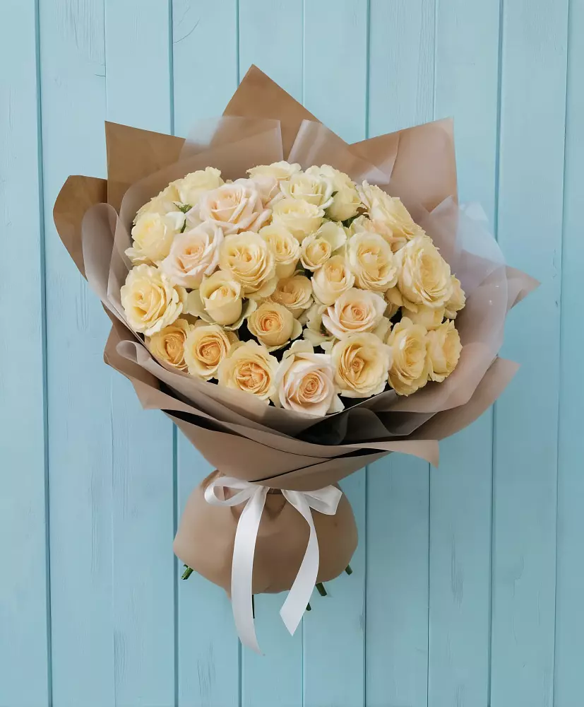 Букет Кремовое облако в Дружбе