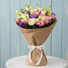 Букет цветов из:  Лизиантусы в Дружбе