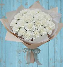 Букет цветов из:  Гвоздики #REPLACE_PRED# Дружбе