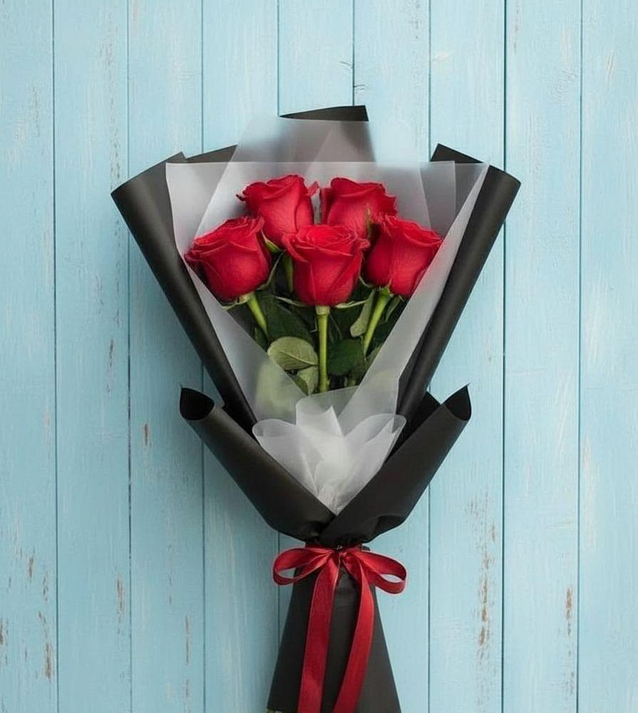 Букет цветов из: Розы в Дружбе