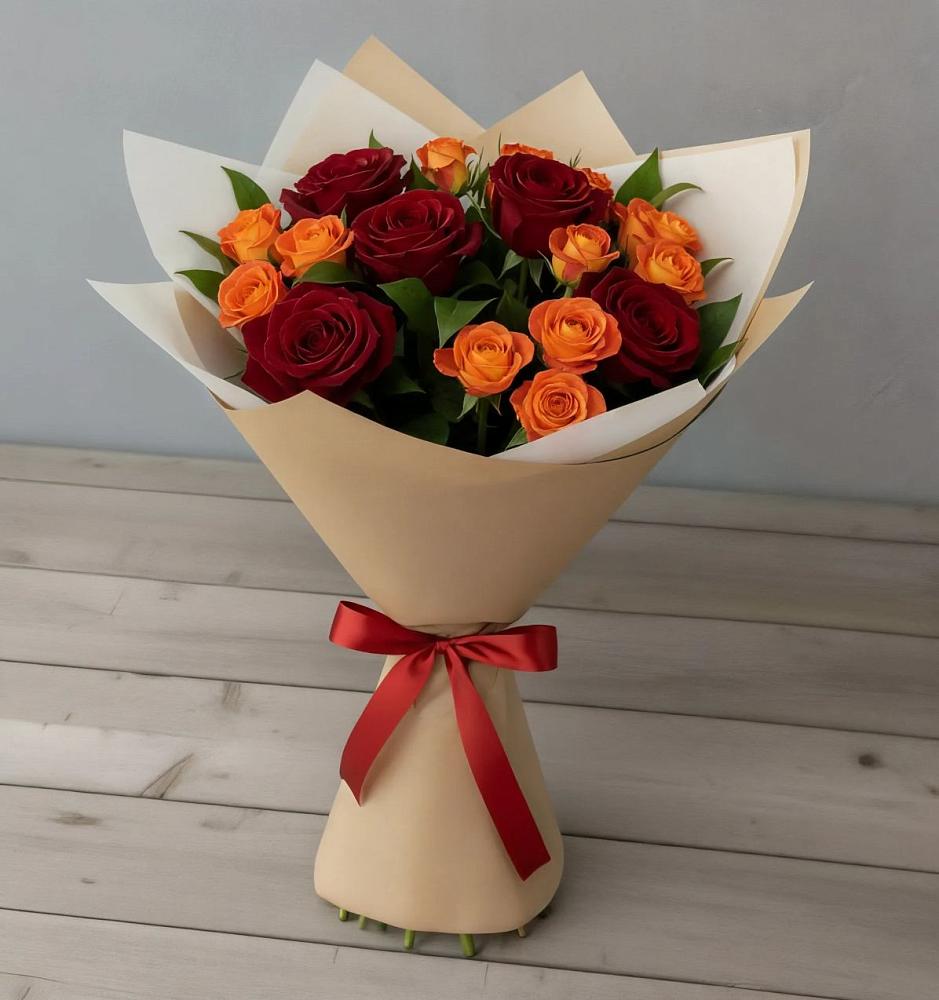 Букет Любовь и восторг в Дружбе