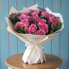 Букет цветов из:  Розы в Дружбе